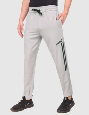 Aero-Light Regular Fit Track Pant ?C Light Grey Clean Cut