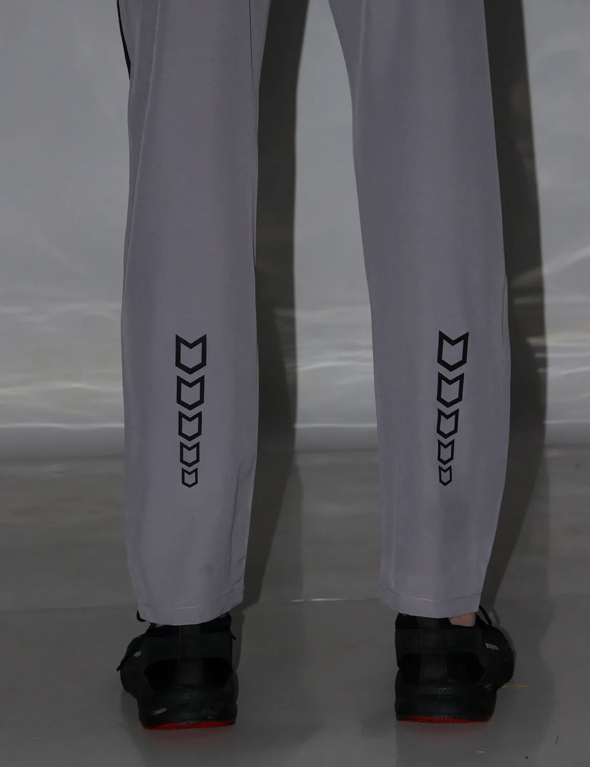 Aero-Light Regular Fit Track Pant ?C Light Grey Rugged Fit Sporty Comfort