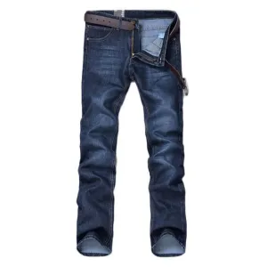 Motion Ease Plain Favorite West Louis? Denim Casual Blue Jeans