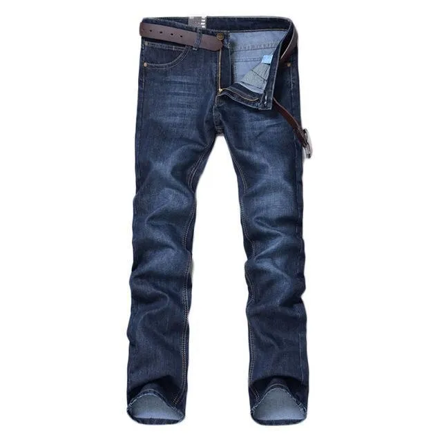 Minimalist Adult Fashion Neutral Choice West Louis? Denim Casual Blue Jeans