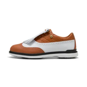 Wear resistant Synthetic Upper Arnold Palmer Royale Wingtip Golf Shoes
