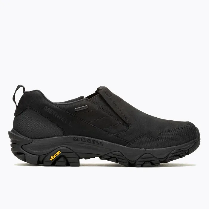 Responsive Cushion Tech Week Easy Mens Merrell Coldpack 3 Thermo Moc WP Wide in Black