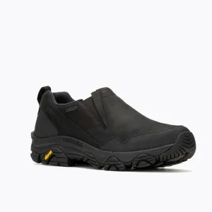 Stretchable Upper Queen Touch Mens Merrell Coldpack 3 Thermo Moc WP Wide in Black