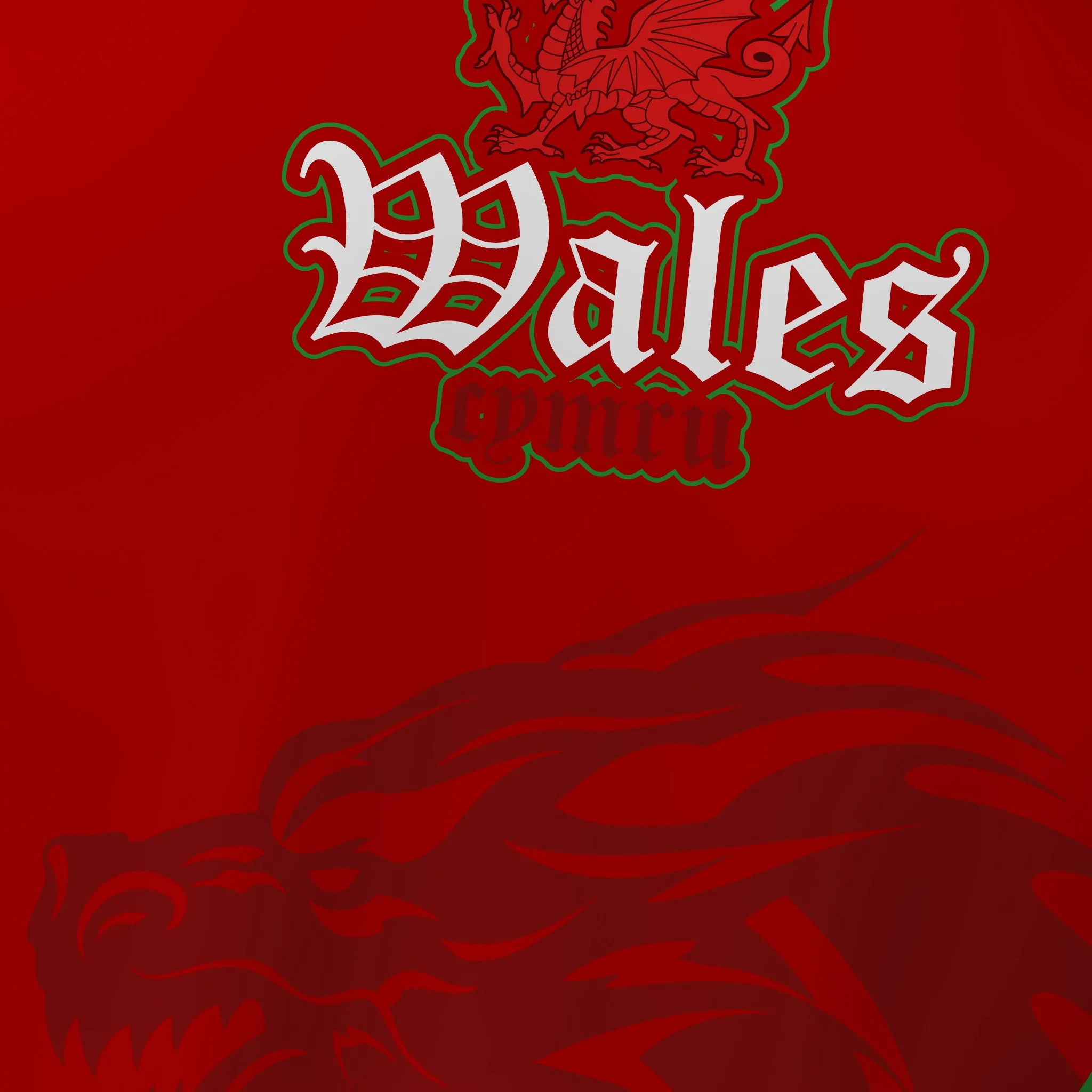 Stylish Choice Effortless Fashion Wales 'Welsh Dragon' - Tech Polo