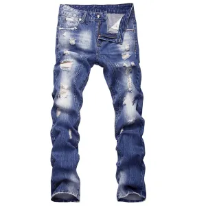 High-Quality Fabric West Louis? Casual Stretch Slim Jeans