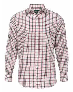 Hidden Placket Stretchy Cloth Alan Paine Ilkley Shirt