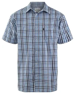 Champion Mens Broadstairs Short Sleeve Shirt Anti Pilling Treatment Geometric Shape