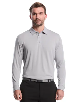 Comfy Stretch Barrel Cuff Design Mens Soft Touch Golf Polo Shirt