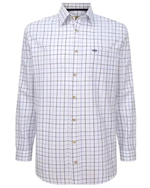 Hoggs of Fife Viscount Premier Tattersall Shirt Holiday Style