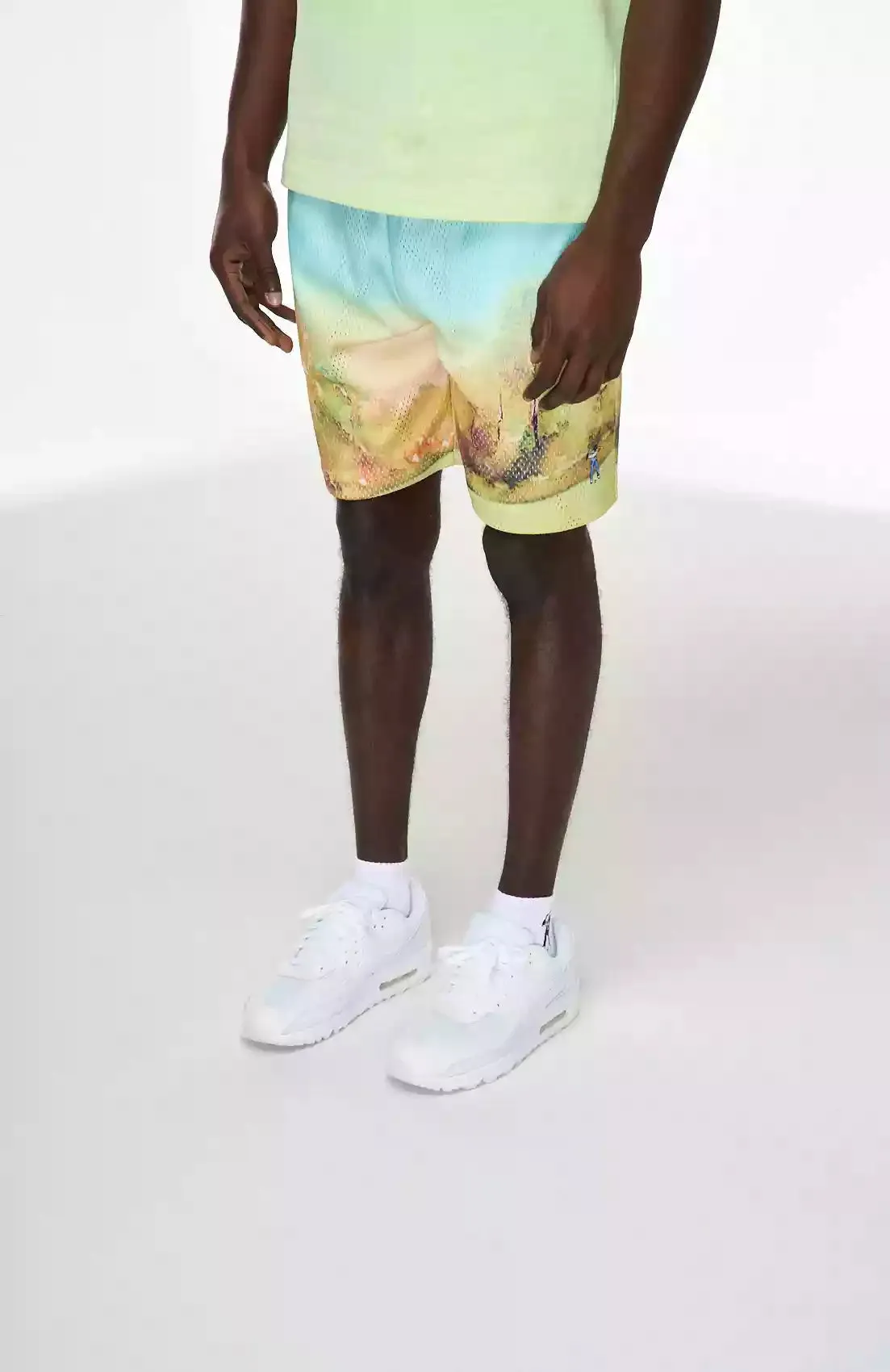 Paradise Walk-On Short scarf
