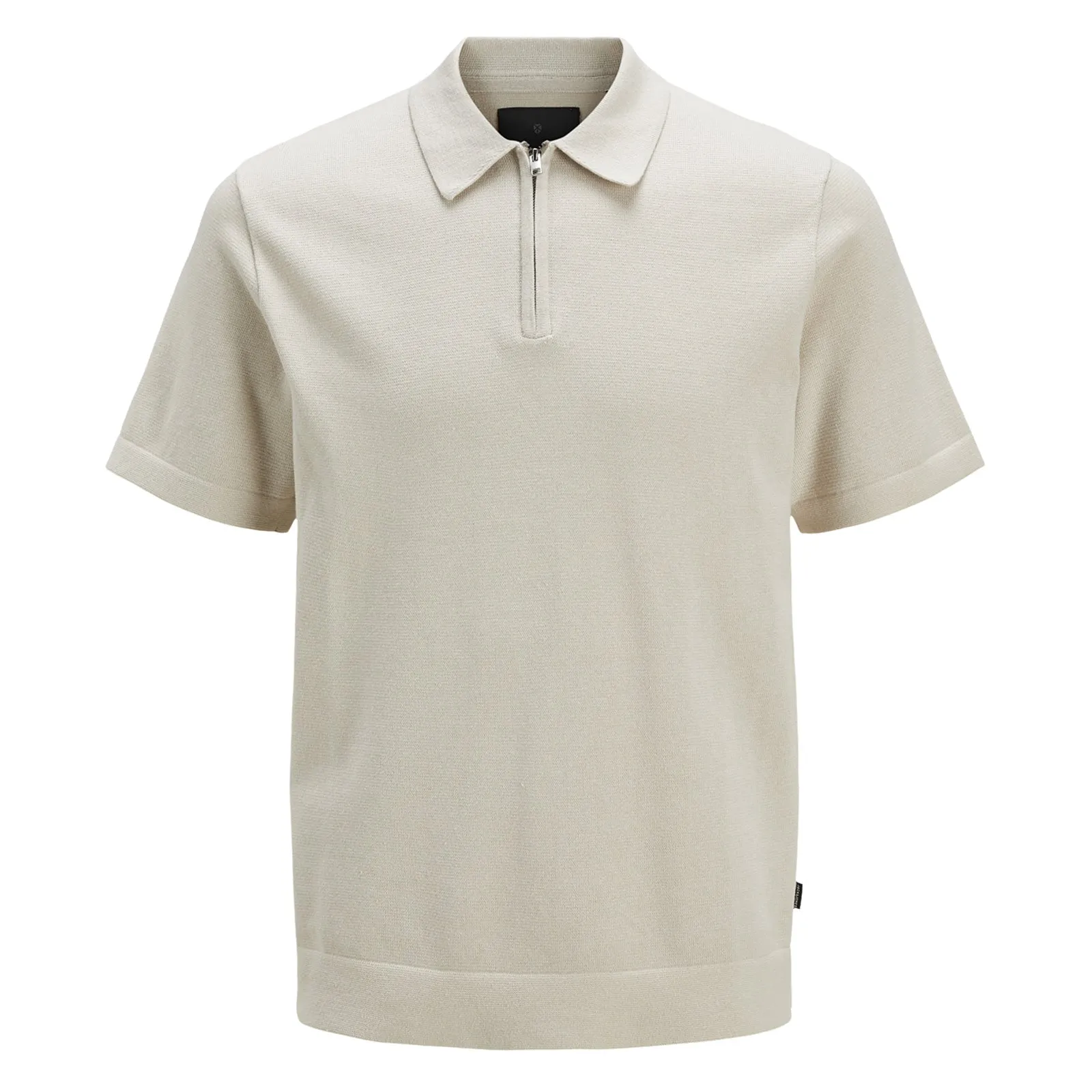 Jack & Jones Mens Blamilano Spring Knit Short Sleeve Polo Shirt Summer Party