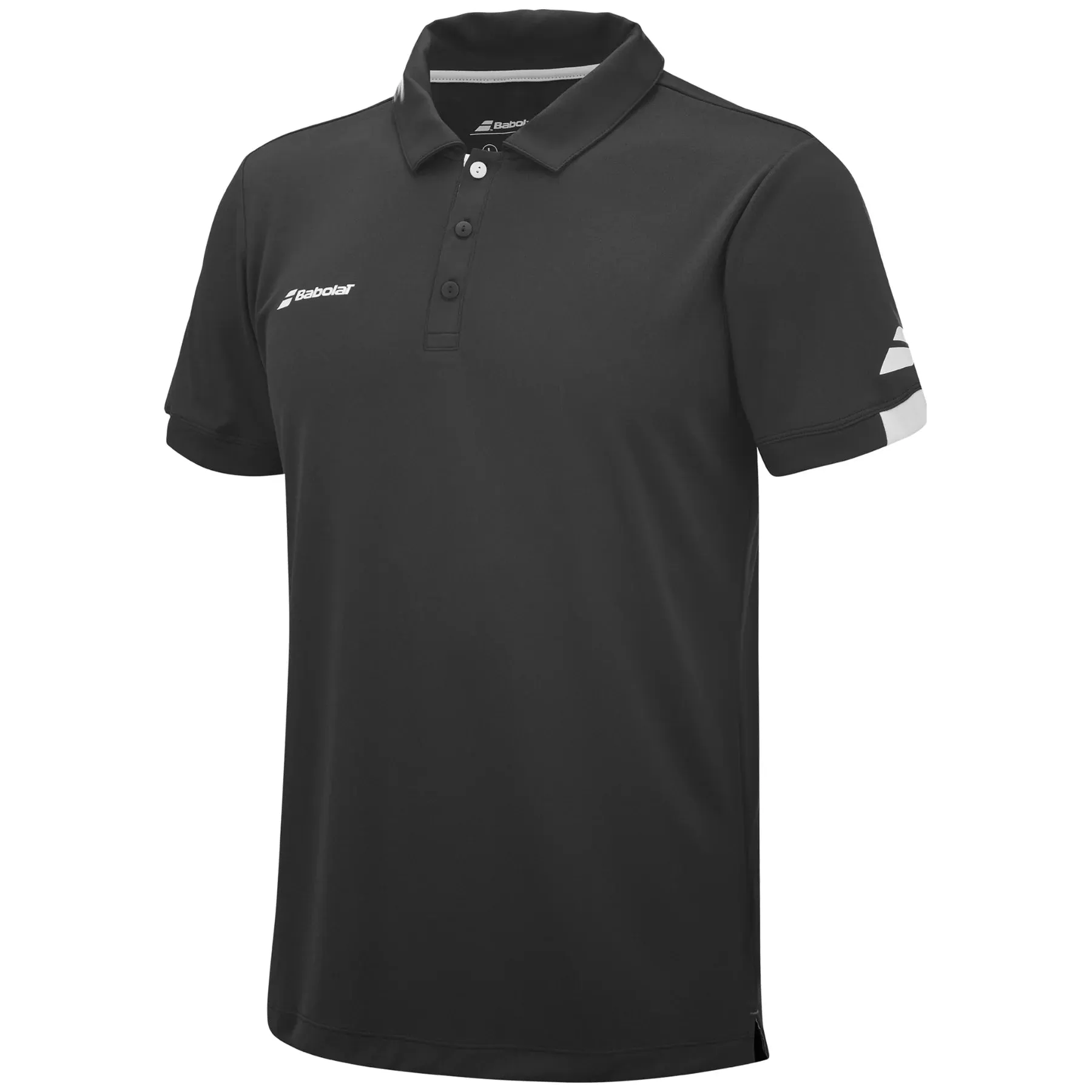 Chill Vibe Classic Collar Babolat Play Polo Men 2000 - Black/Black