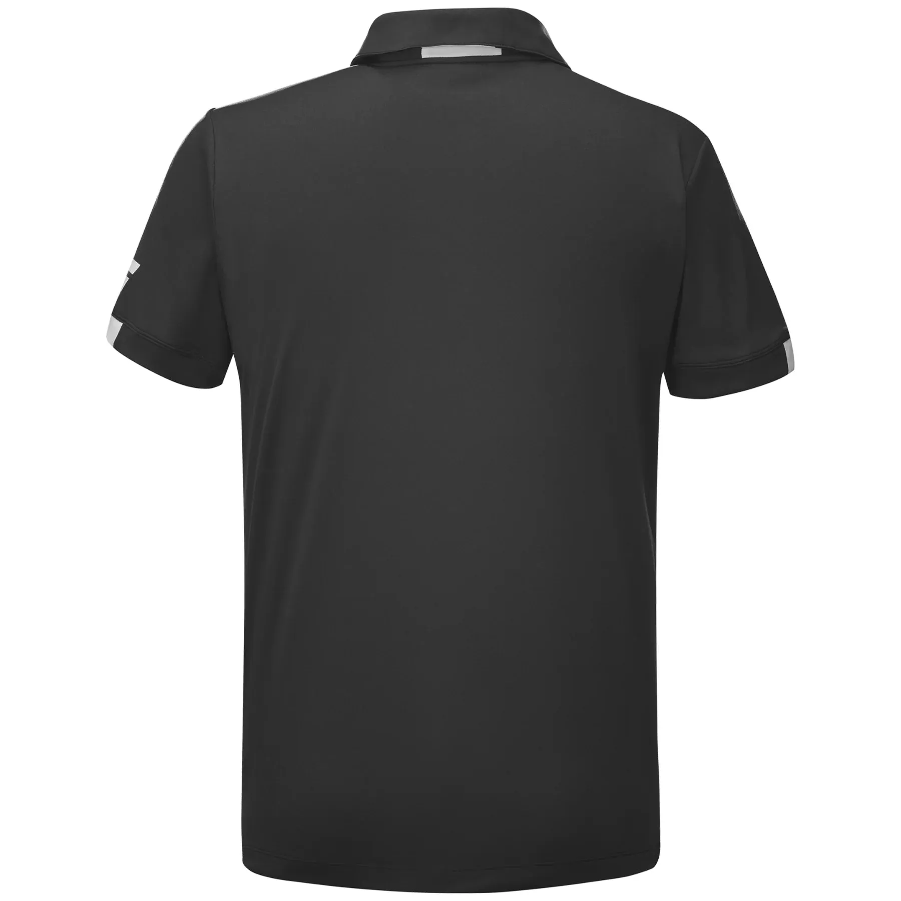 Babolat Play Polo Men 2000 - Black/Black Comfortable Cut