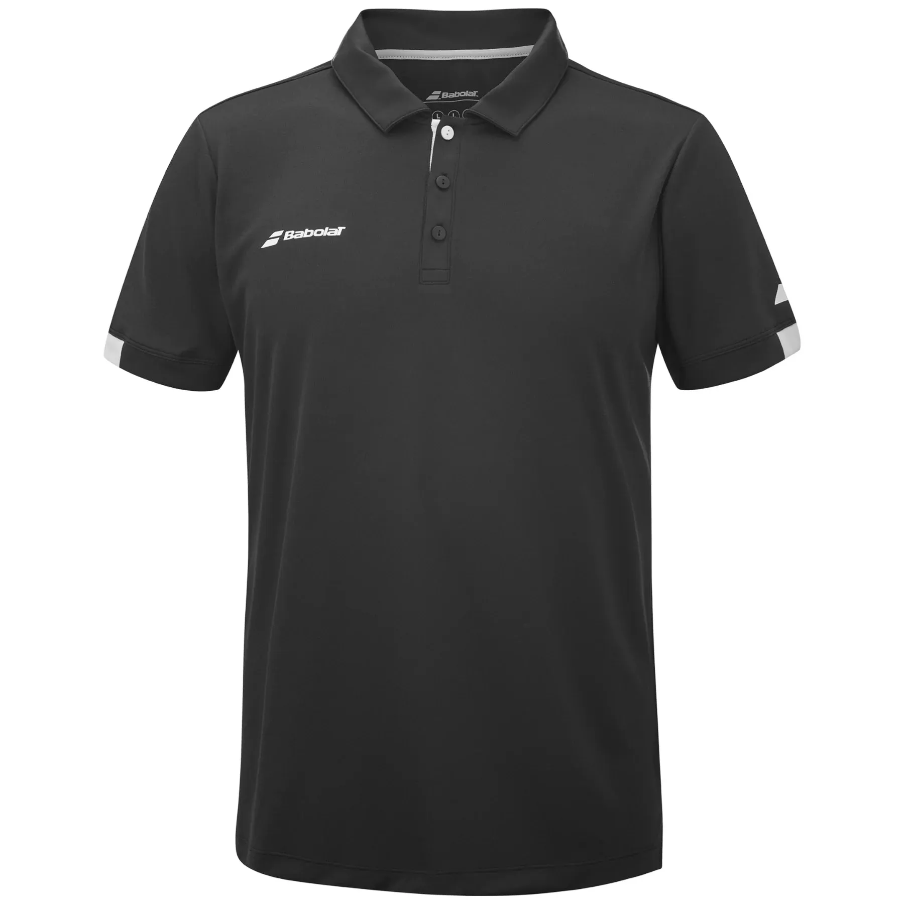 Stylish Wear Babolat Play Polo Men 2000 - Black/Black
