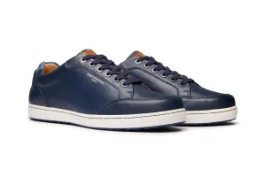 Northcote | Navy Slip   On Style