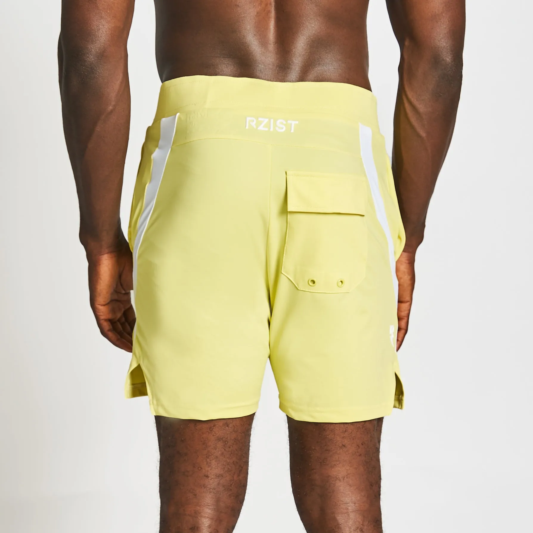Wedges COMPETITION BOARD SHORTS - CANARY YELLOW