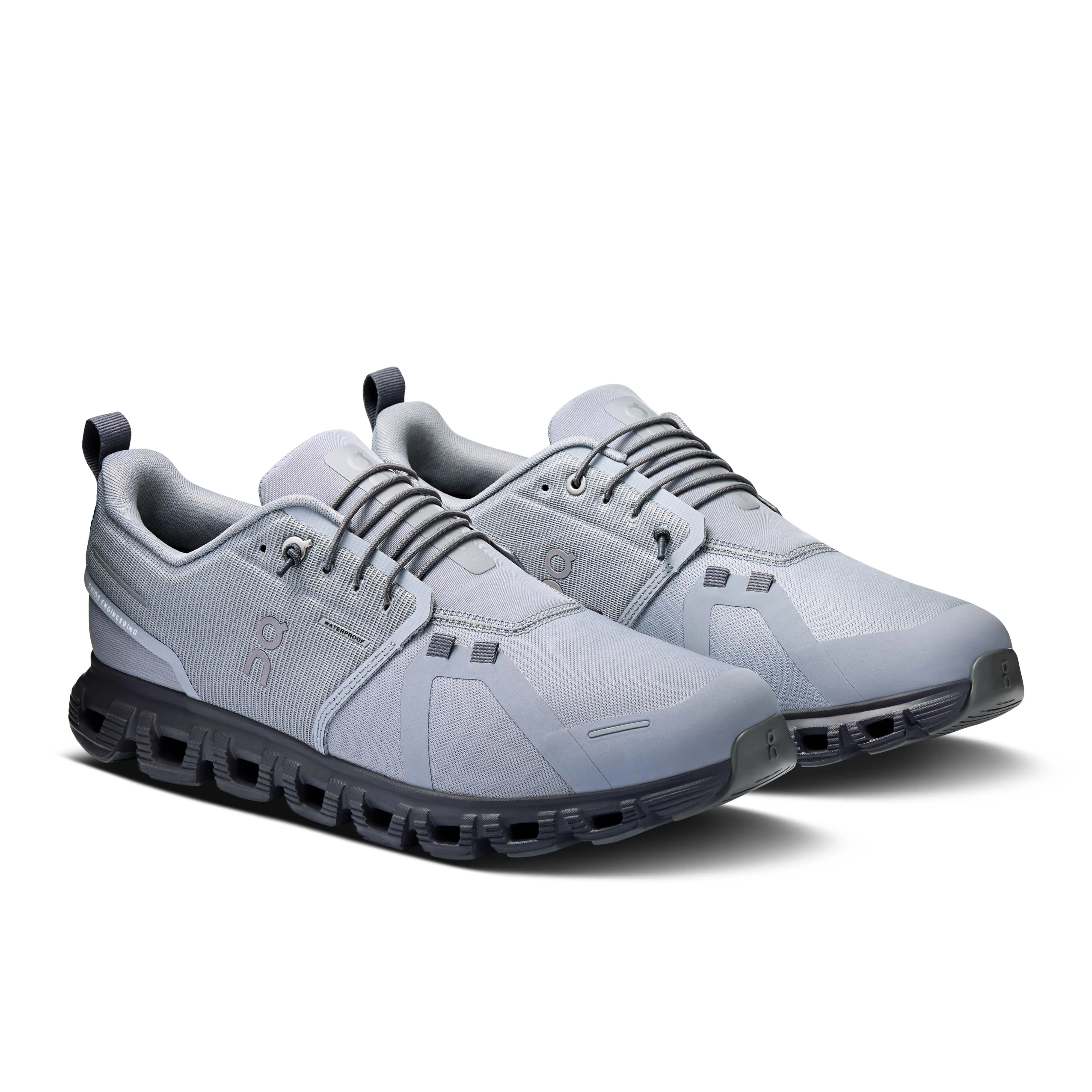 Trying padded collar style ON Running Men's Cloud 6 Waterproof Running Shoe