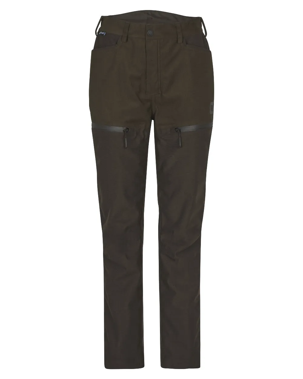 Double Needle Stitching Travel Fit Harkila Womens Aspire HWS Trousers