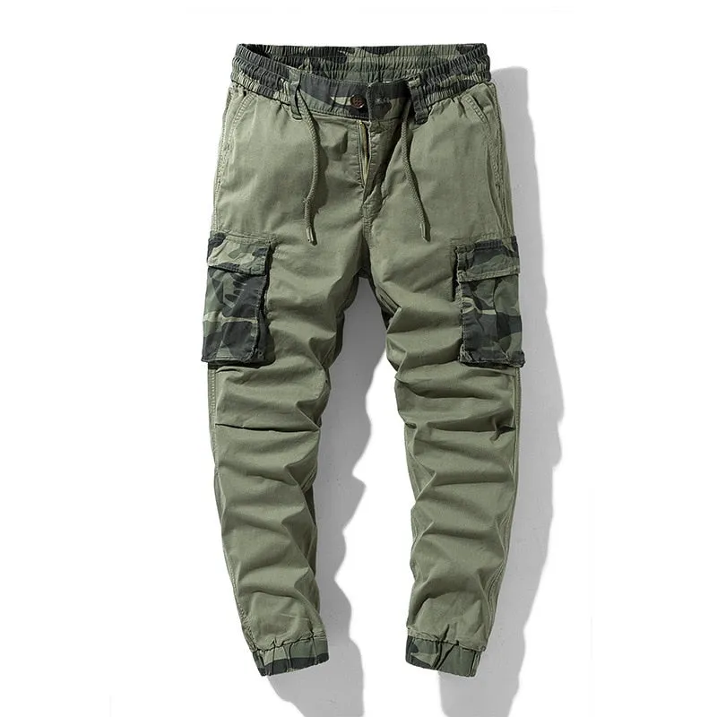 Active Lifestyle West Louis? Cargo Streetwear Elastic Waist Joggers