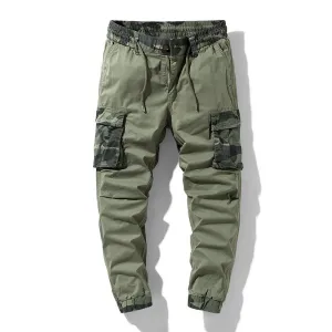 Soft Interior Low Rise Fit West Louis? Cargo Streetwear Elastic Waist Joggers