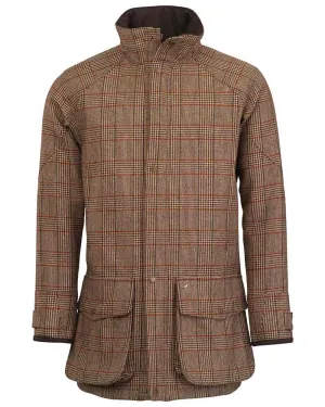 Laksen Cavendish Tweed Fairfax Coat With CTX ButterSoftKnit Quiet Luxury