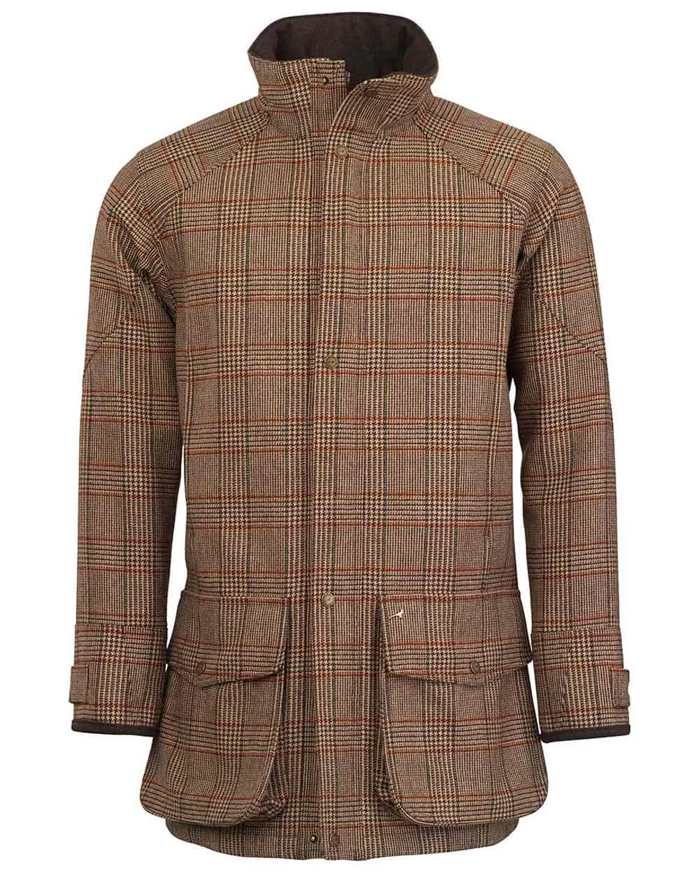 Laksen Cavendish Tweed Fairfax Coat With CTX ErgonomicCut VersatileStyle