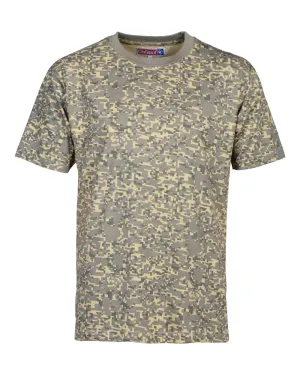 Percussion Digicam T-Shirt Sport Layer Fit Skin Friendly Lining