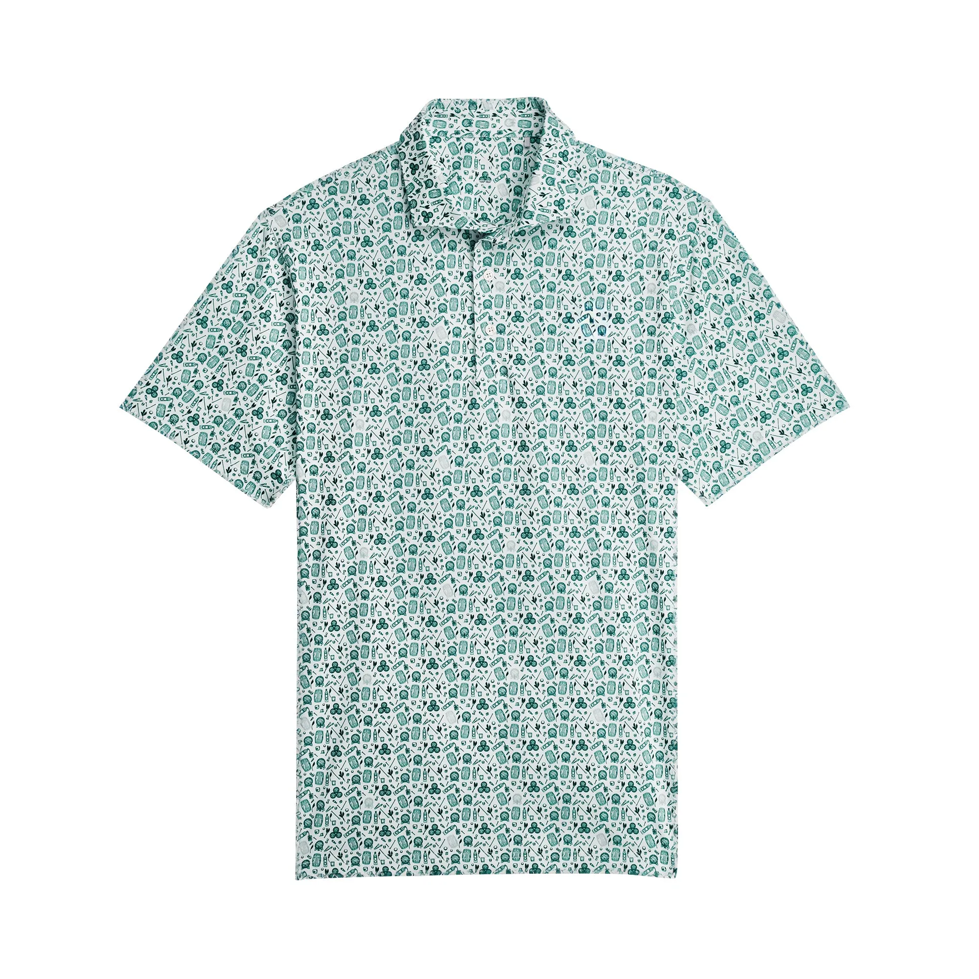 MATTR Port Golf Polo Weekend Casual