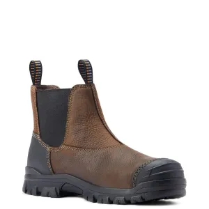 Air Boost Comfort Lining Ariat Mens Treadfast Chelsea Waterproof Steel Toe Work Boots