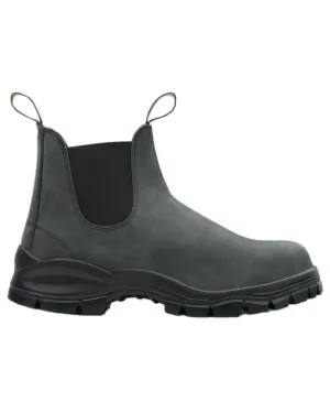 Blundstone 2238 Leather Chelsea Boots Event Mode Strap Mode