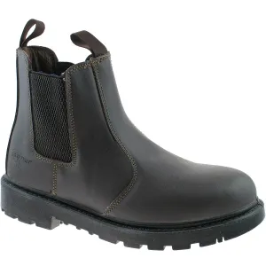 Grafters Grinder Chelsea Safety Boot Color Pop