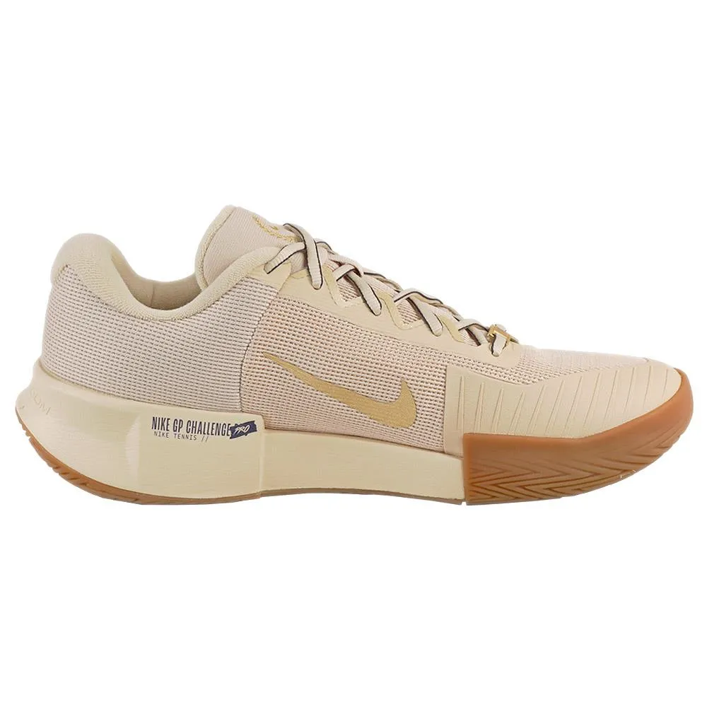 Nike Men's Air Zoom GP Challenge Pro - Premium - Sand Drift/Thunder Blue Flexible Design High Density Midsole