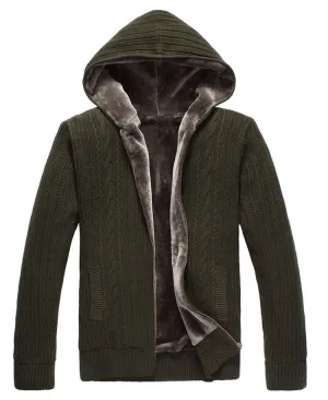 Magic Glow West Louis? Velvet Padded Knitted Sweater