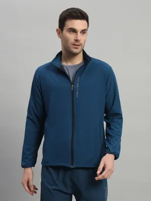 Sports Jacket with Concealed Zippers - Airforce Casual Polo