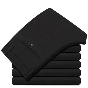TemperatureControlTechnology West Louis? Autumn Fashion Business Formal Trousers