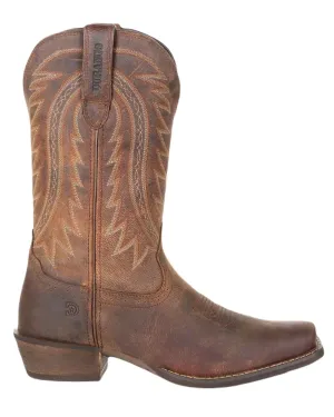 Durango Mens Rebel Frontier Western Boots Elastic Fiber Mix