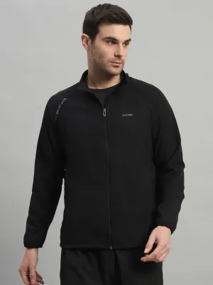 QuickReleaseFastenings SweatWickingLining Track Performance Jacket - Black