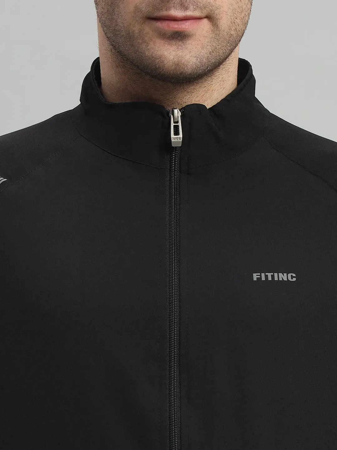 SeamlessTransition Track Performance Jacket - Black