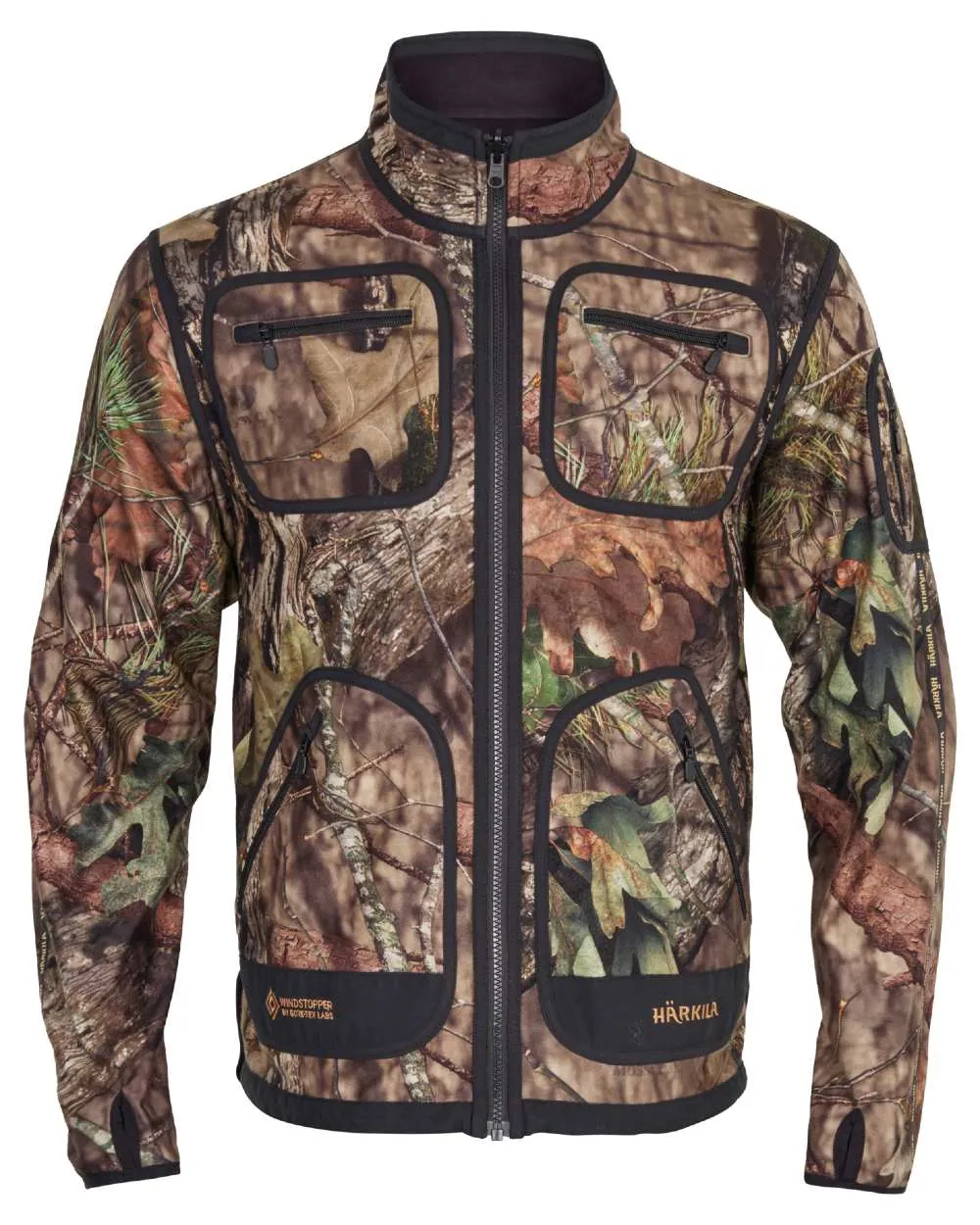 Harkila Mossy Kamko WSP Reversible Fleece Jacket HygroscopicFiber