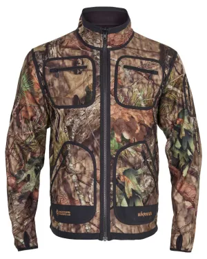 Harkila Mossy Kamko WSP Reversible Fleece Jacket HygroscopicFiber