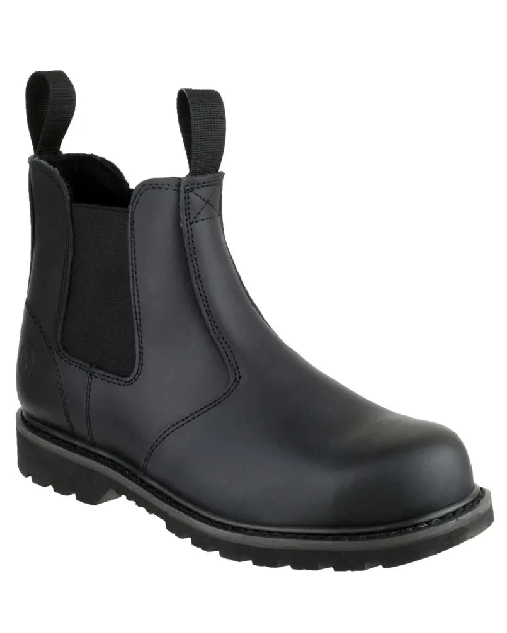 Ankle Collar Padding Amblers Safety Mens FS5 Goodyear Welted SRA Safety Dealer Boots