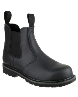 Ankle Collar Padding Amblers Safety Mens FS5 Goodyear Welted SRA Safety Dealer Boots