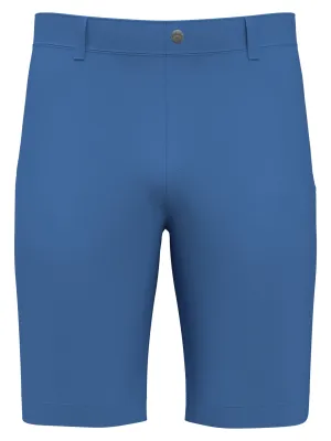 Mens 9" Flat Front Solid Golf Shorts Eco Friendly Fabric