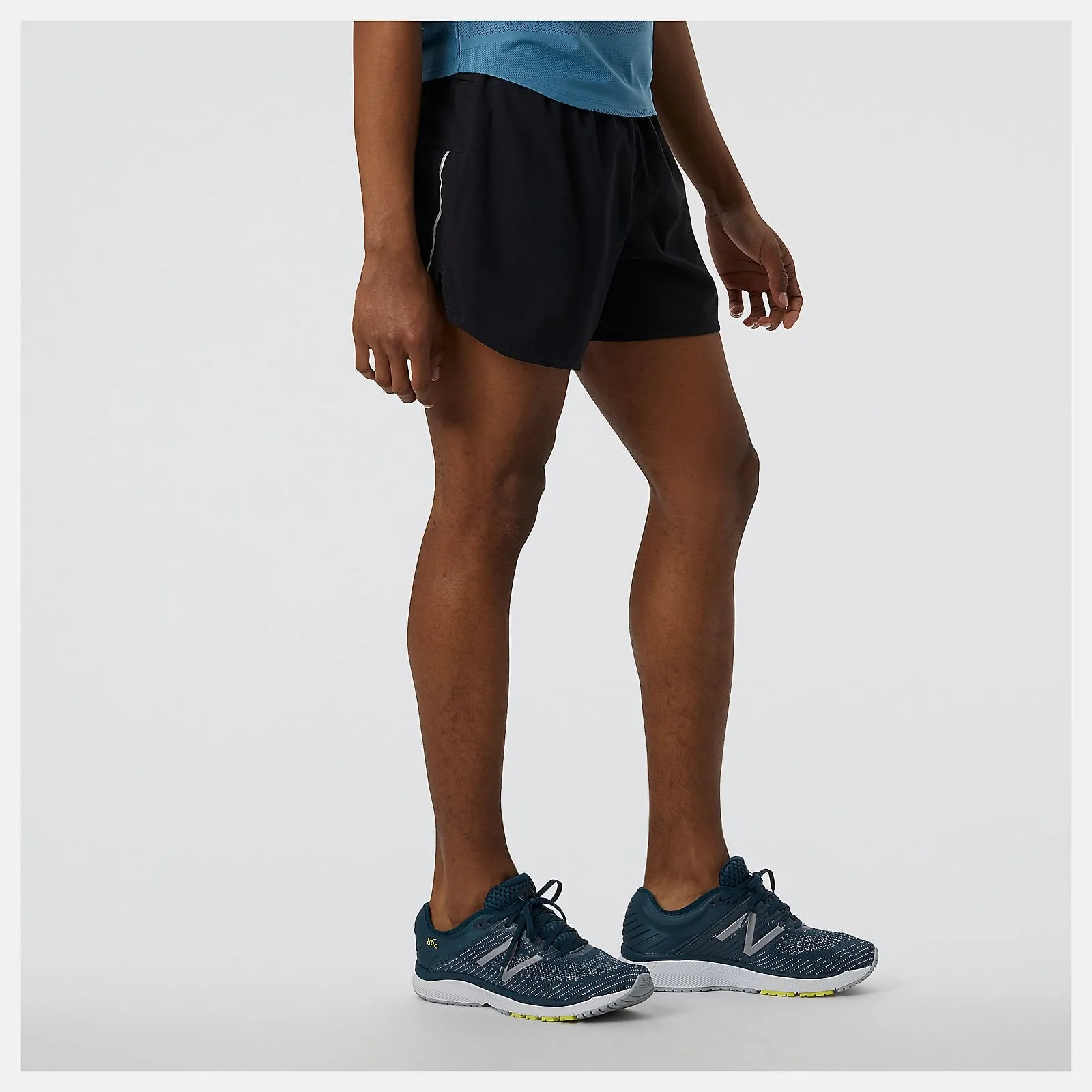 Men's Impact Run 5" Short Moisture Controlled Lining