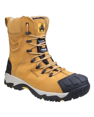 Leg Slim Step Tall Amblers Safety Mens FS998 Waterproof S3 SRC Safety Boots