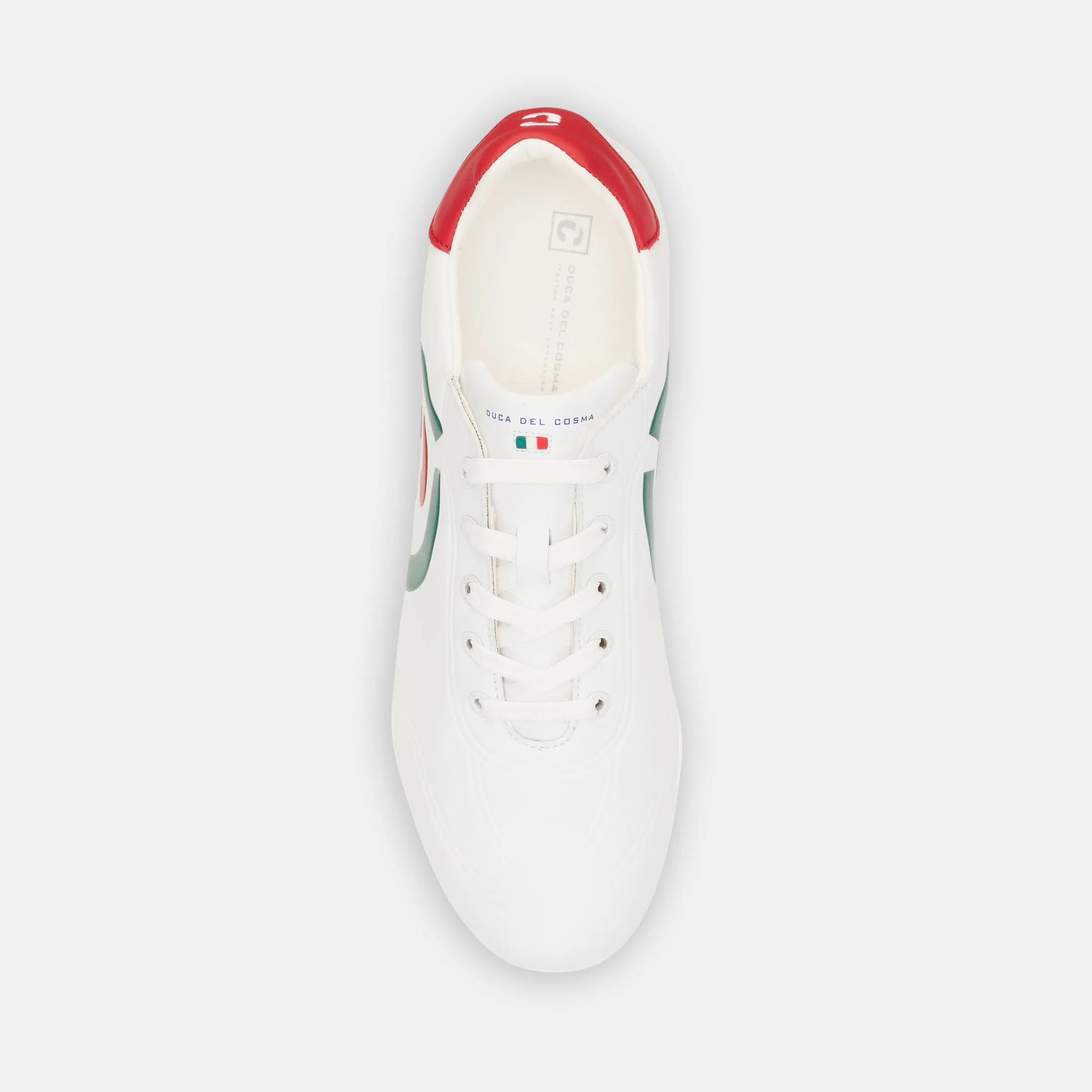 Kingscup - White/Green/Red Long Round All Skill Levels