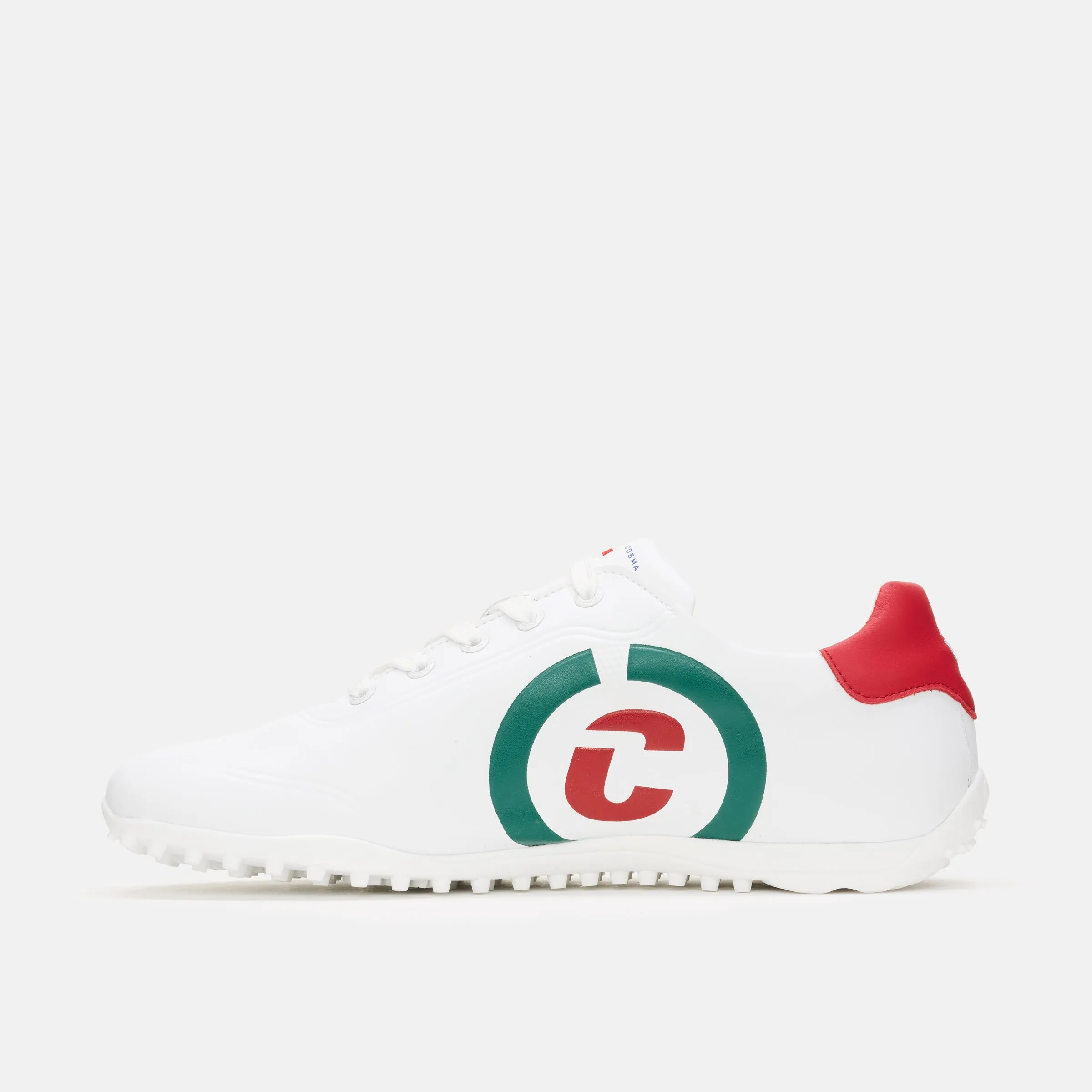 Kingscup - White/Green/Red No Slipout waterproof