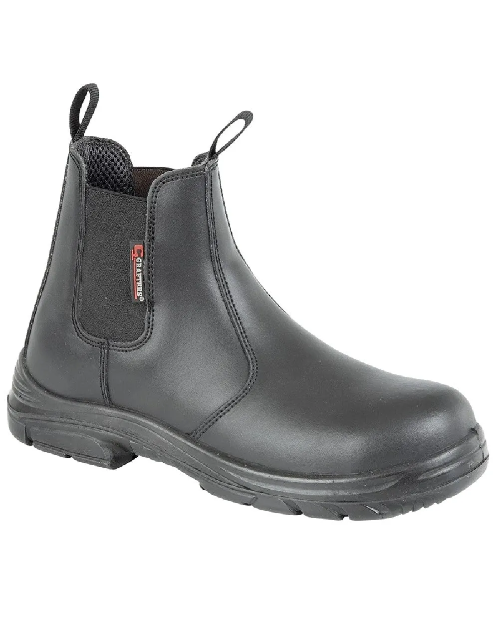 Comfort Enhancement Lift Up Grafters Super Wide EEEE Fitting Safety Dealer Boots