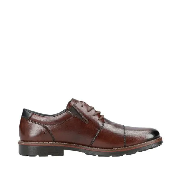 Kids Fun Ankle wrap Mens Rieker Devin 20 in Havanna/Rotbraun/Ozean