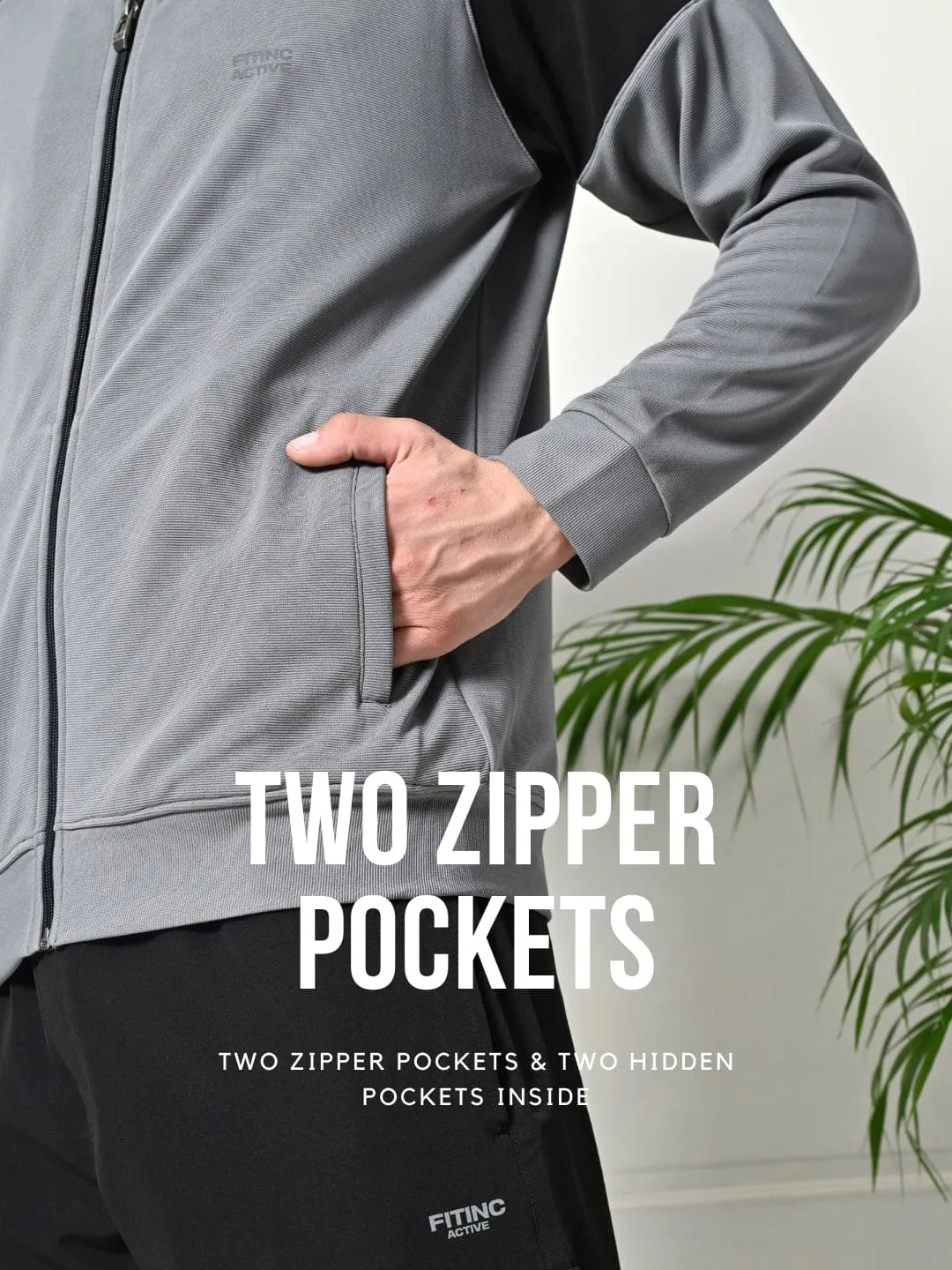 Timeless Skirt All-Season Grey Durable Jacket